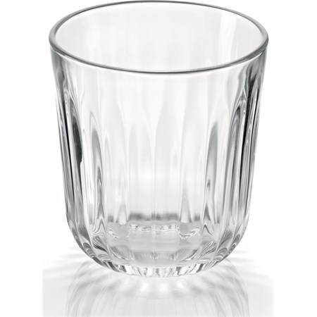 set 6 bicchieri in vetro everyday gocce