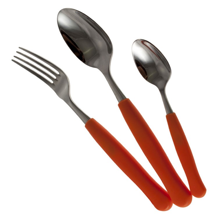 Servizio 18 Posate Italicus Arancio