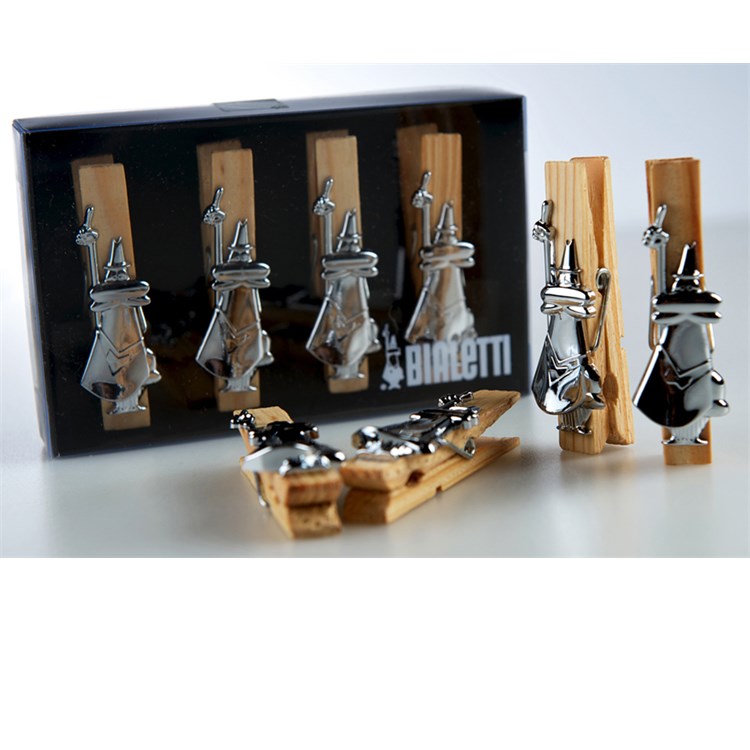 Set 4 Mollette Chiudipacco