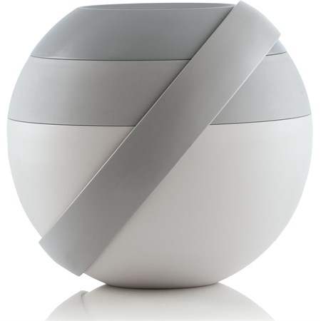 salad lunch box non refrigerata grigio