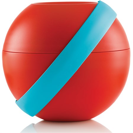 salad lunch box refrigerata rosso e azzurro