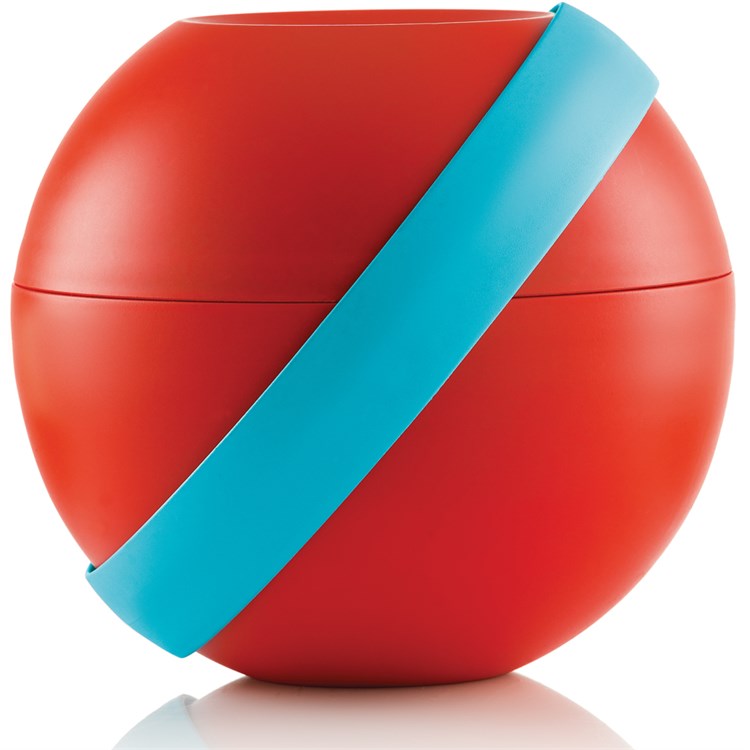 Salad Lunch Box Refrigerata Rosso e Azzurro