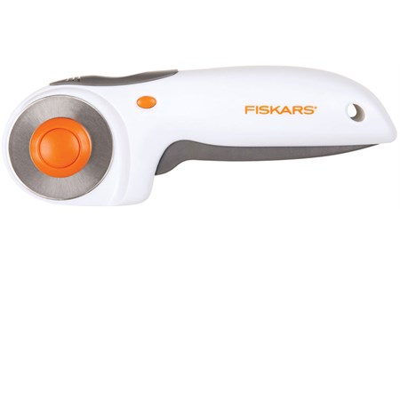 taglierino ergonomico con lama rotante da 45 mm