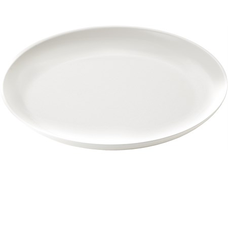 piatto piano bianco latte my fusion