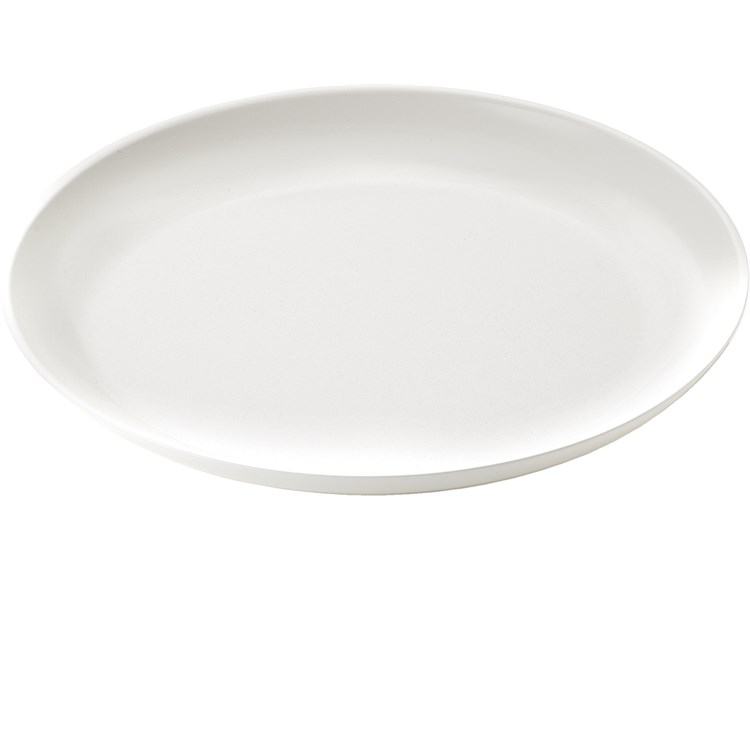 Piatto Piano Bianco Latte My fusion