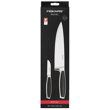 set coltelli royal verdure da cm 7 e cuoco da cm 21