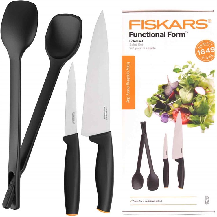 Set Insalata Con Set Di Coltelli