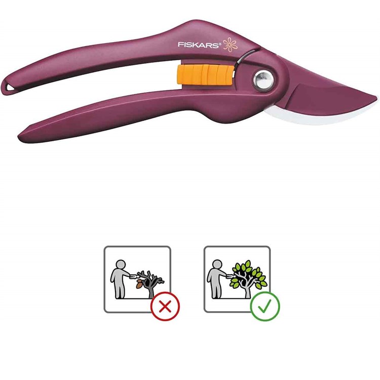 Forbici Inspiration Merlot