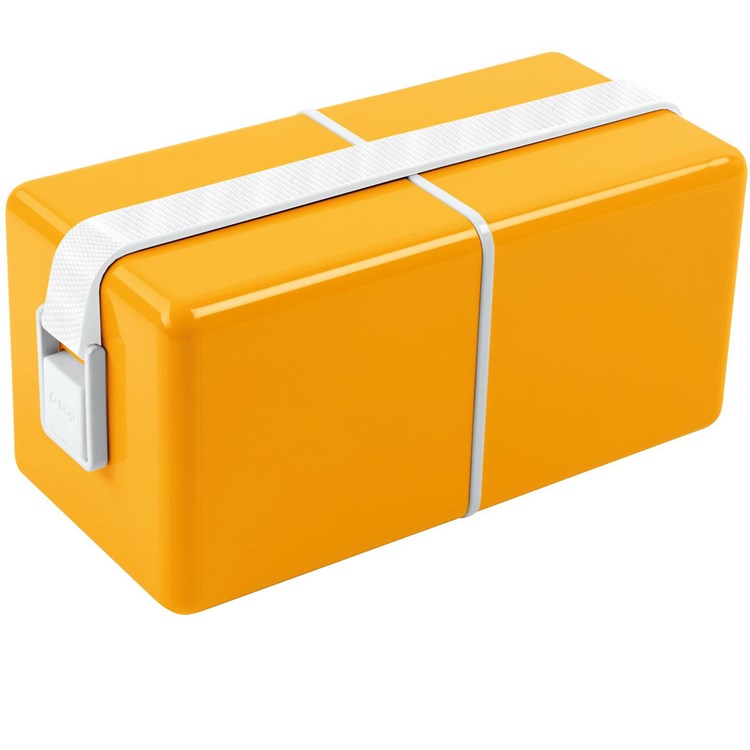 Porta Pranzo Lunch Box O Eat Giallo