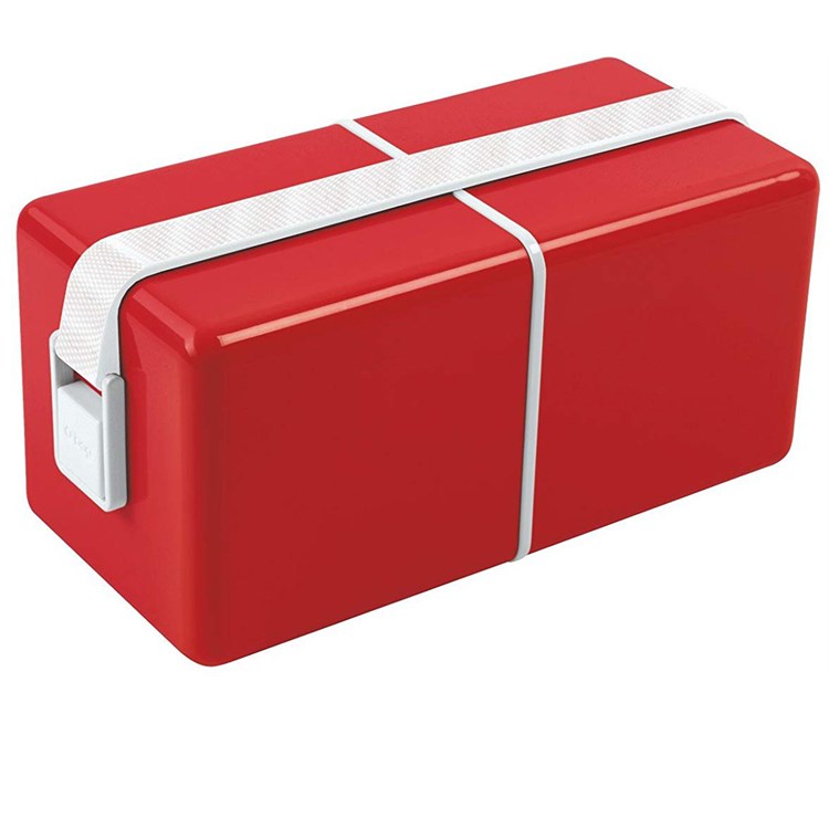 Porta Pranzo Lunch Box O Eat Rosso