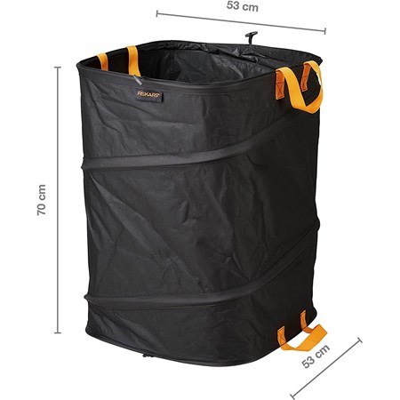pop up bag sacco per foglie l