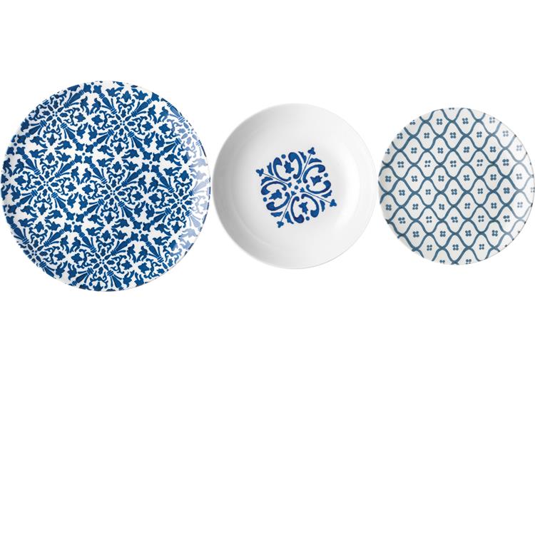 Posto Tavola Le maioliche Azzurro Mediterraneo