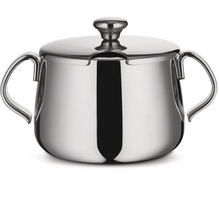 Zuccheriera Formaggera Acciaio Inox Lucido Cl. 25