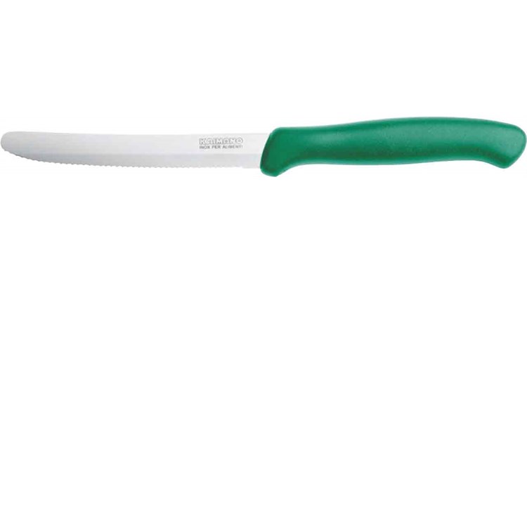 Coltello Tavola Italicus Verde Brillante