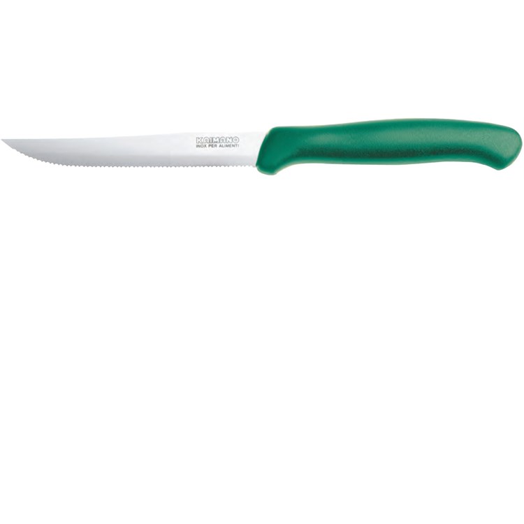 Coltello Bistecca Italicus Verde