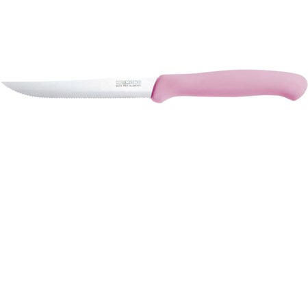 coltello bistecca italicus rosa