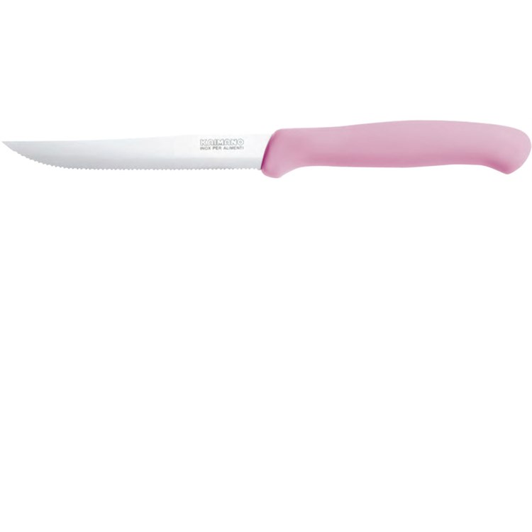 Coltello Bistecca Italicus Rosa