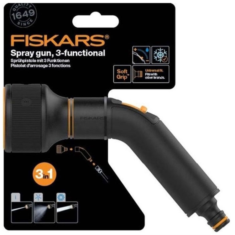 Pistola Per Irrigazione Con 3 Funzioni