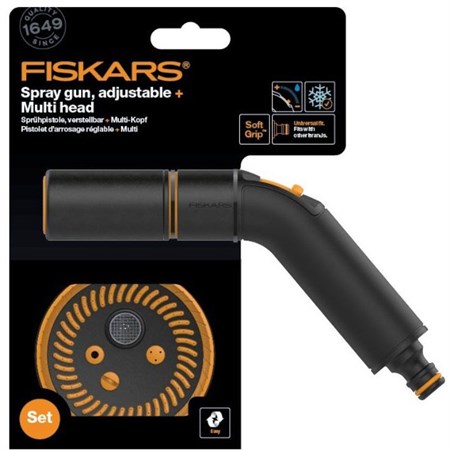 pistola per irrigazione flusso regolabile piu testa con 5 getti