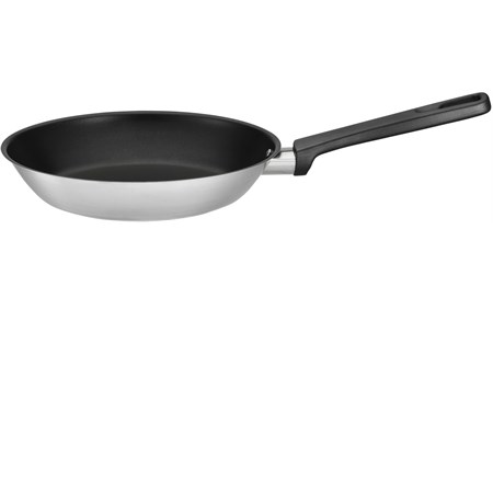 padella in acciaio antiaderente cm 28