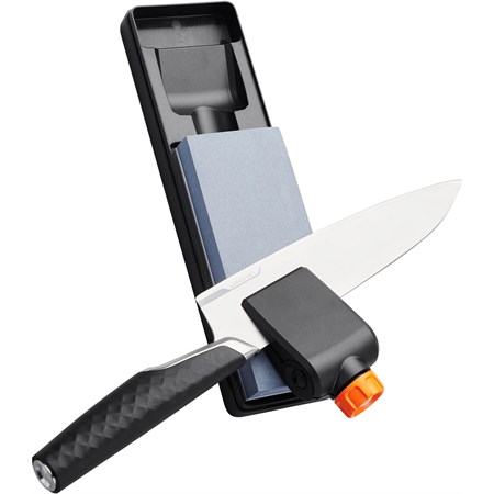 set affilacoltelli premium con cote
