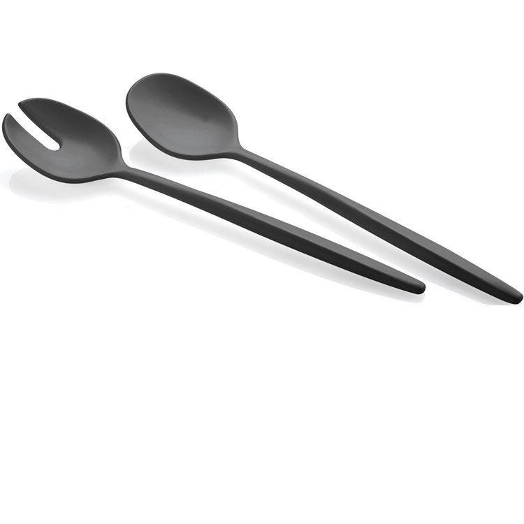 Posate Insalata My Fusion Nero