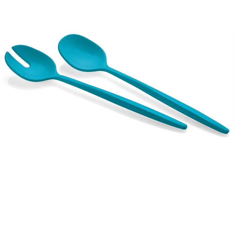 Posate Insalata My Fusion Azzurro Mat