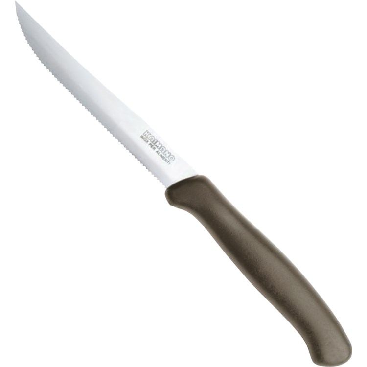 Coltello Bistecca Italicus Marrone