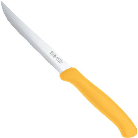 coltello bistecca italicus giallo zafferano