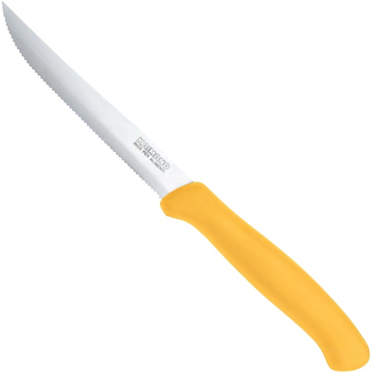 Coltello Bistecca Italicus Giallo Zafferano