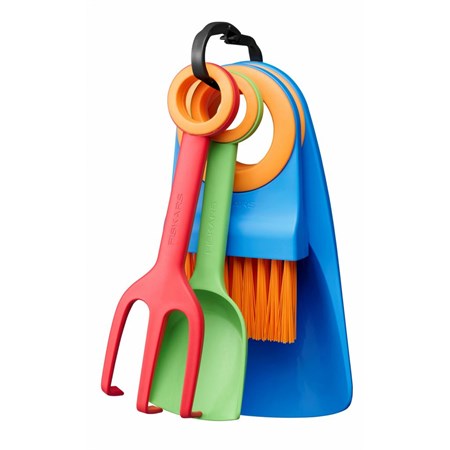 set per coltivare my first fiskars 4 pezzi