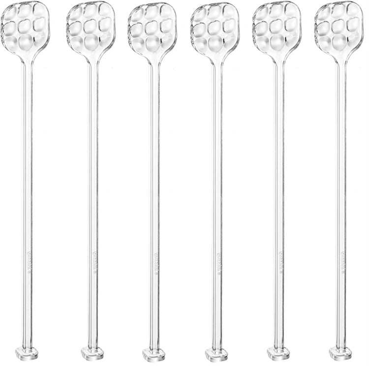 Set 6 cucchiaini cocktail trasparenteTiffany