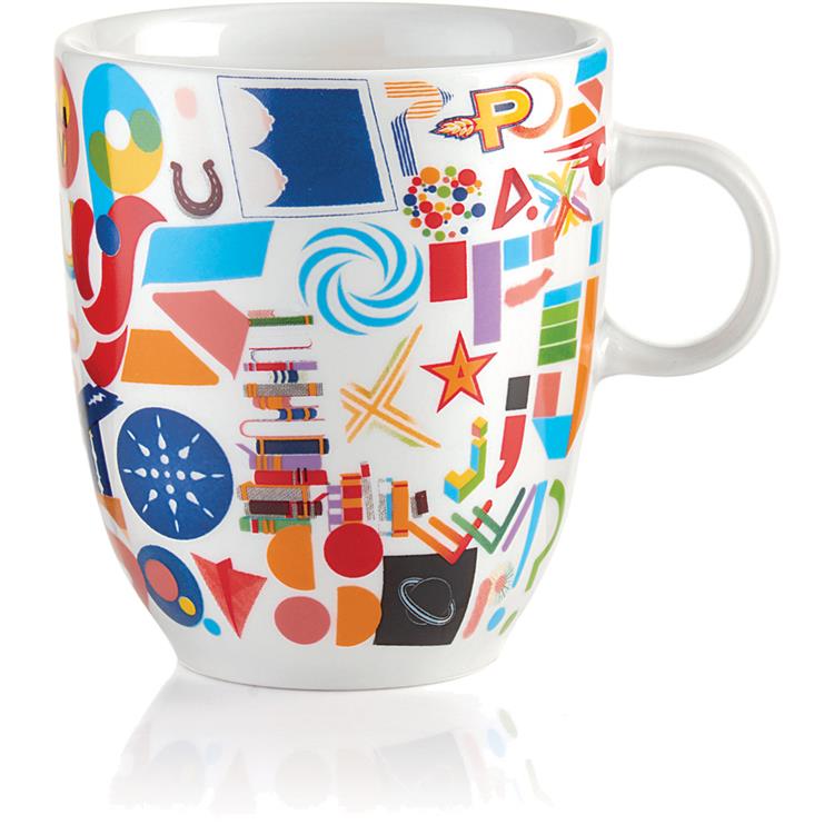 Mug Alphabet