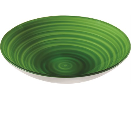 centrotavola fruttiera twist verde kiwi