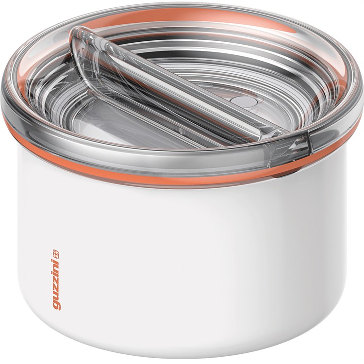 Lunch Box Portapranzo Termico Bianco