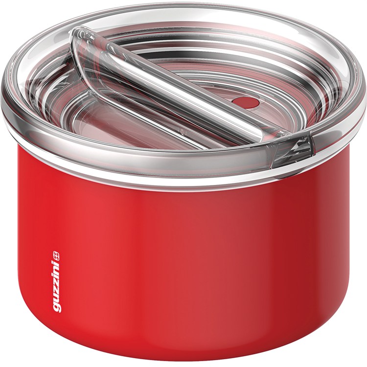 Lunch Box Portapranzo Termico Rosso