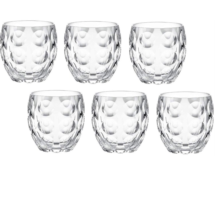 Set 6 bicchierini liquore Venice