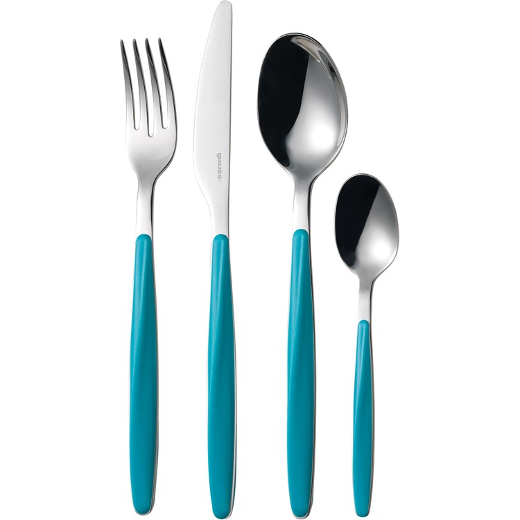 Set 24 Posate My fusion Azzurro Mat
