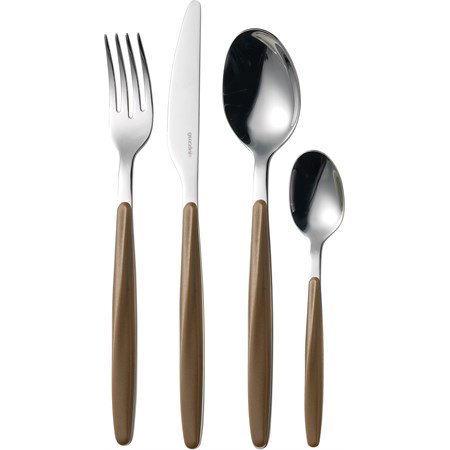 set 24 posate my fusion moka mat