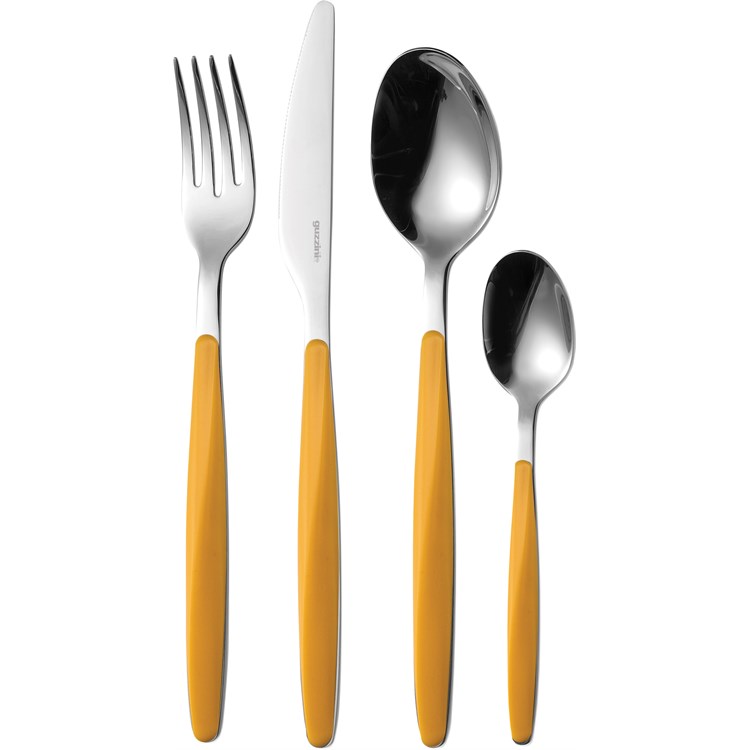 Set 24 posate Giallo Ocra My Fusion