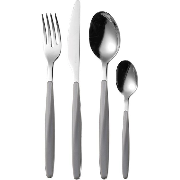 Set 24 posate Grigio My Fusion