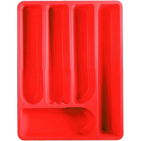 portaposate rosso pieno