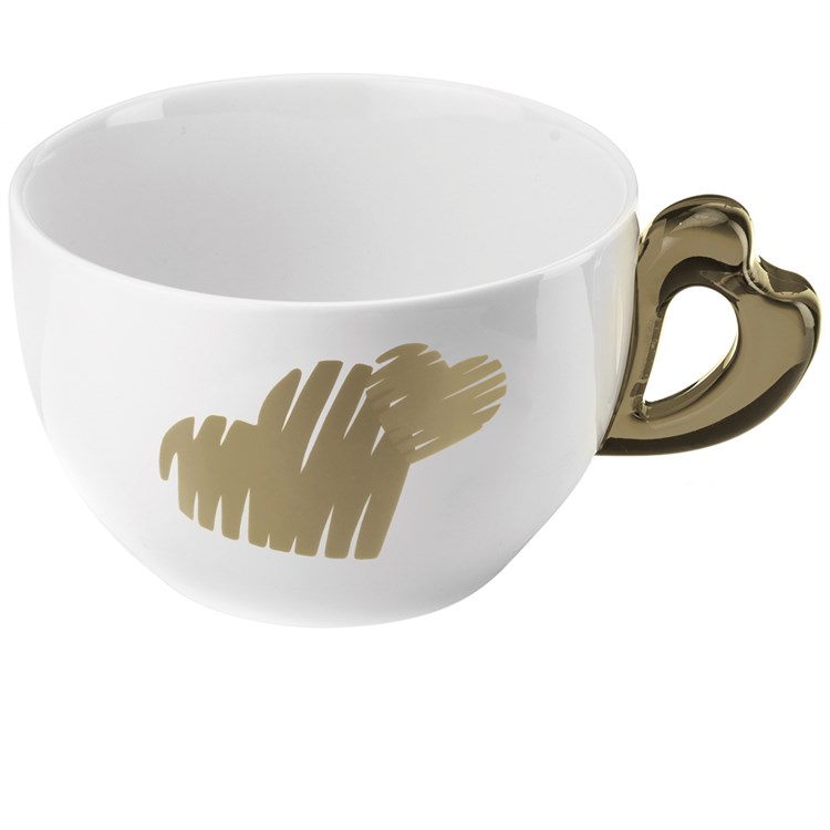 Tazza colazione Love Sabbia