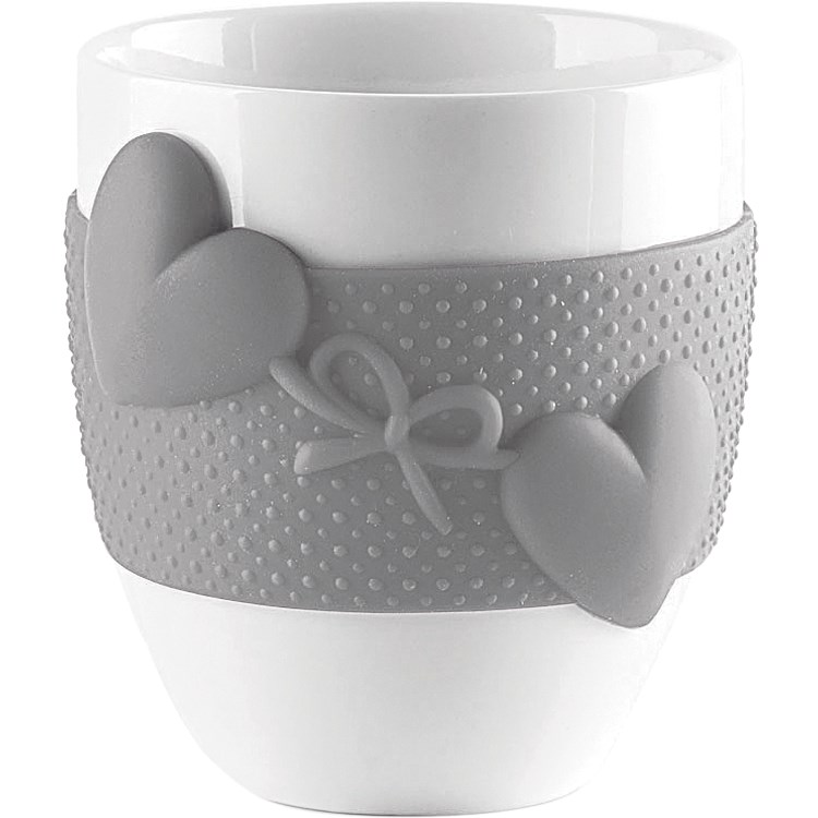 Mug Love Grigio Opaco