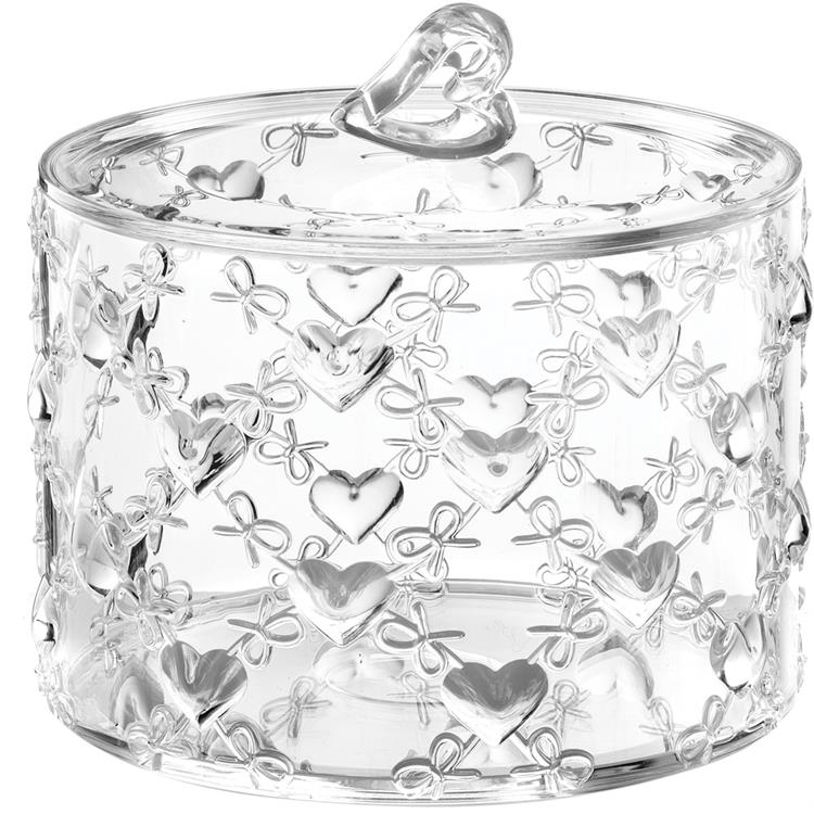 Contenitore Piccolo Love Trasparente