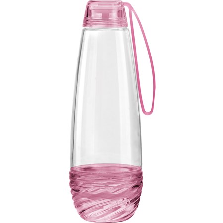 feel borraccia malva rosa