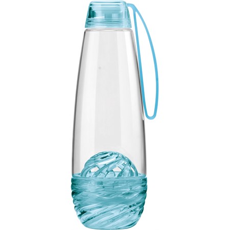 feel borraccia celeste chiaro con infusore