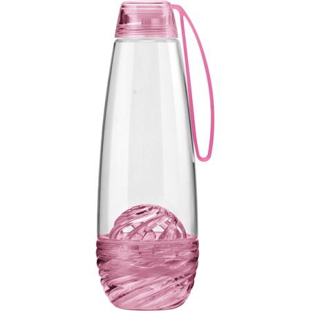 feel borraccia malva rosa con infusore