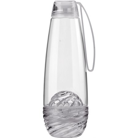 borraccia grigio cielo con infusore