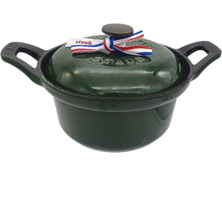 Cocotte Vintage Verde Basilico Cm 12